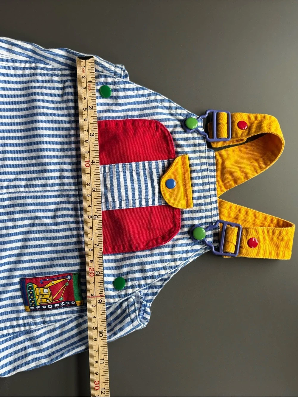 Vintage 80s/90s Gymboree Overalls- Newborn